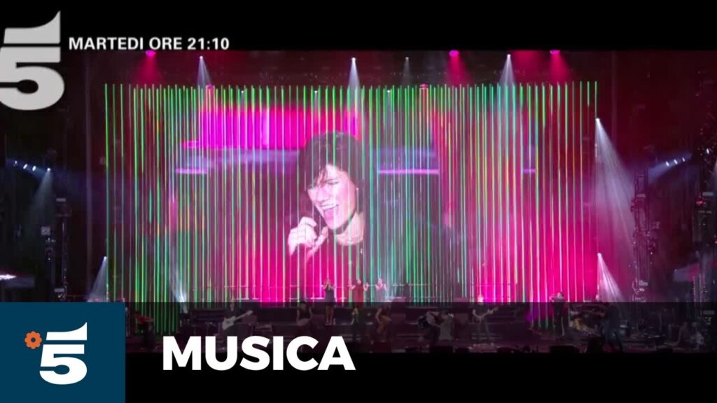 elisa concerto canale 5