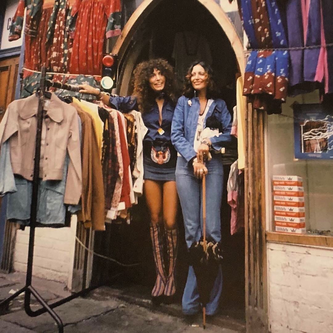 loredana bertè e mia martini a carnaby st